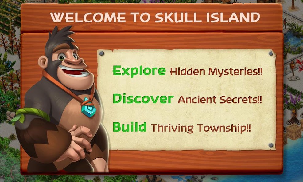 Skull Island: Survival Story 