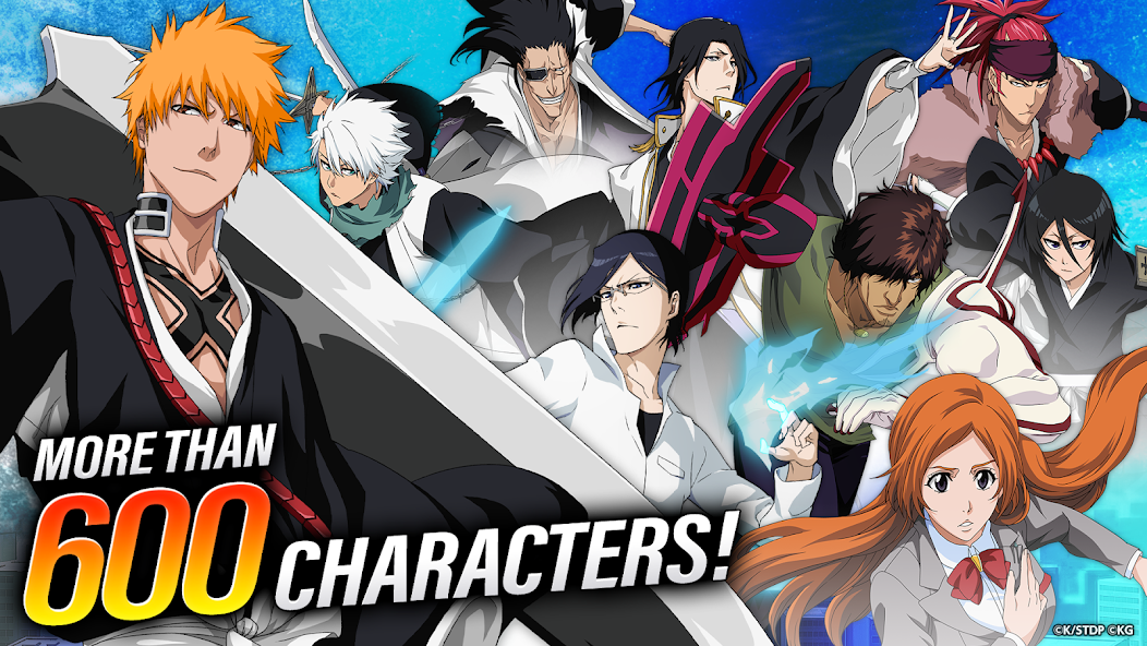 Bleach:Brave Souls Anime Games 