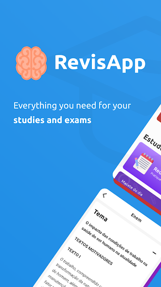 RevisApp - High School