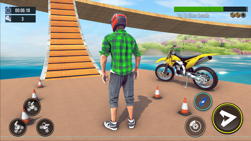 Bike Stunt : Motorcycle Games 