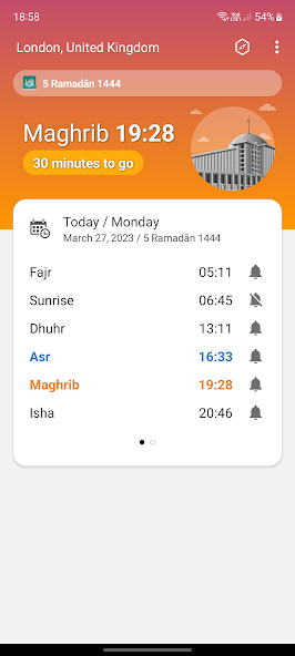 SalatKu - Prayer Times, Azan