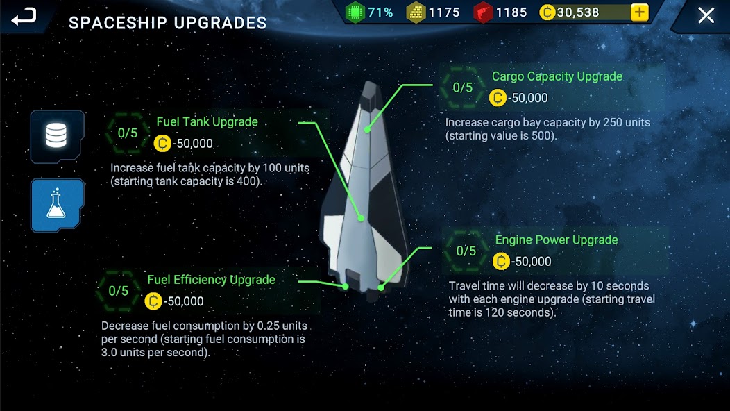 Pantenite Space Colony 