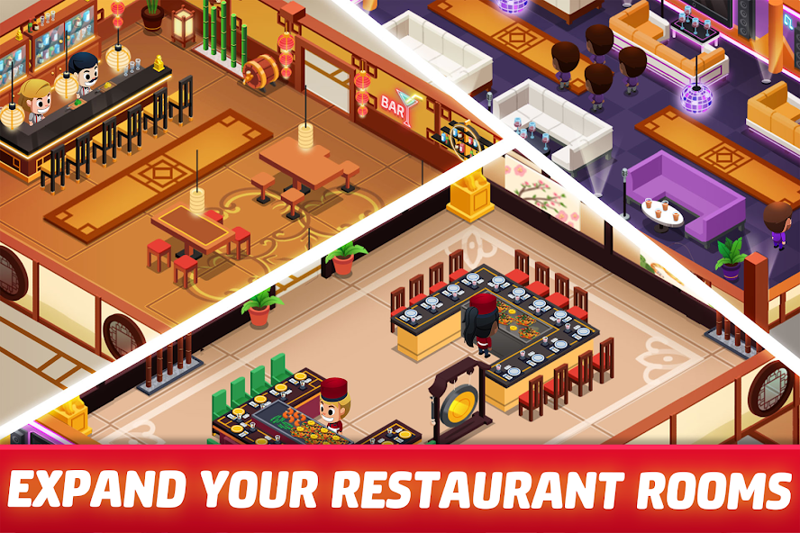 Idle Restaurant Tycoon 