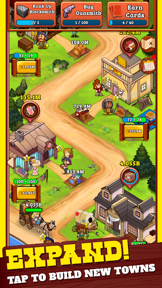 Idle Frontier: Tap Town Tycoon 