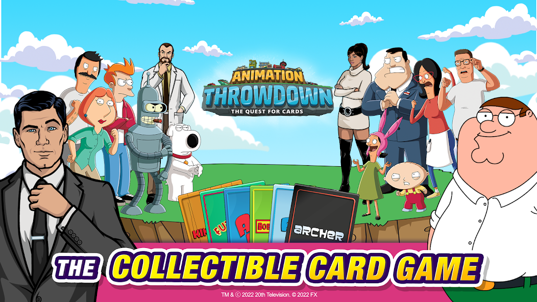 Animation Throwdown: Epic CCG 