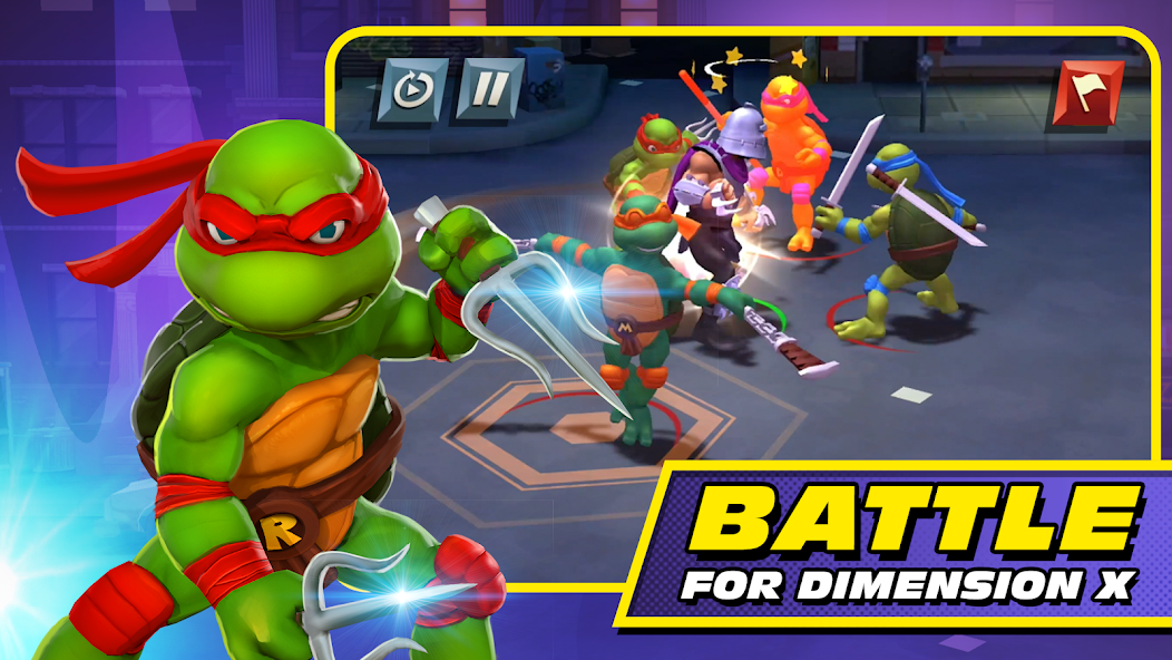 TMNT: Mutant Madness 