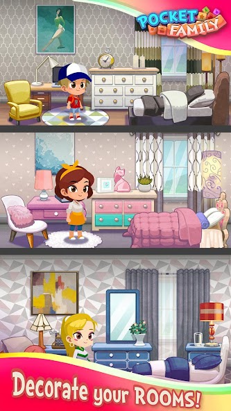 Pocket Family Dreams: My Home 