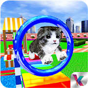 Cute Cat Simulator: Cat & Dog Stunts Show