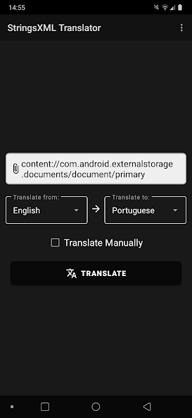 StringsXML Translator