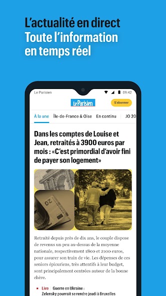 Le Parisien : l'info en direct