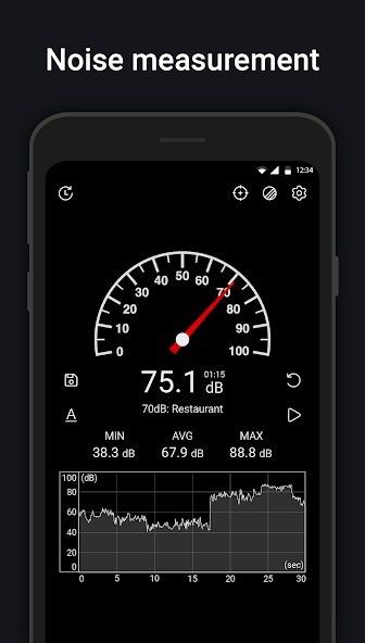 Sound meter : SPL & dB meter