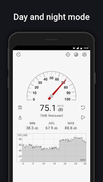 Sound meter : SPL & dB meter