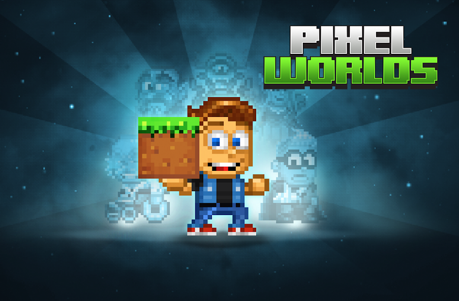 Pixel Worlds: MMO Sandbox 