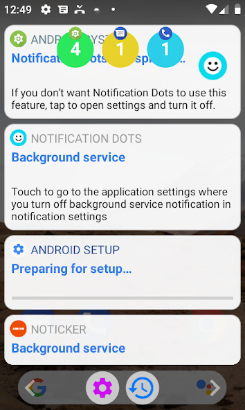 Notification Dots