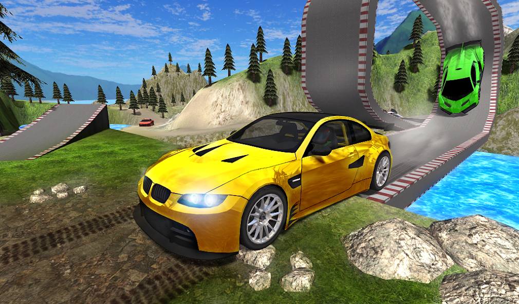 Car Stunts Driver 3D 