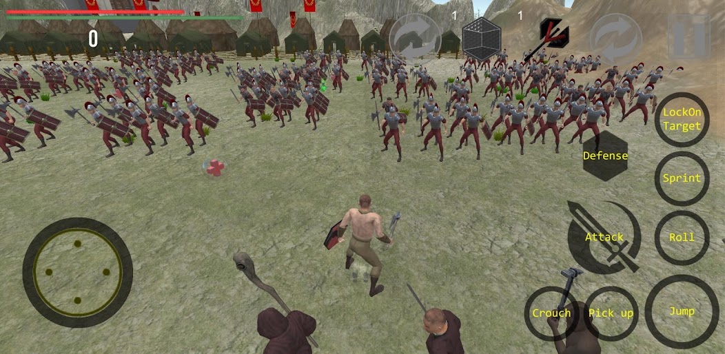 Spartacus Gladiator Uprising 