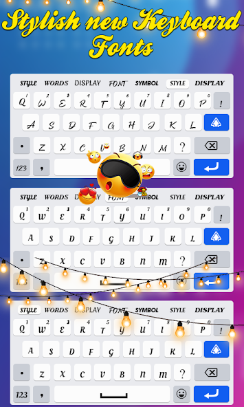 Stylish Fonts Keyboard