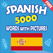 Spanish 5000 Words with Pictures