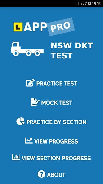 Heavy Combination Vehicle NSW DKT App (Pro)