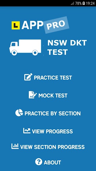 Heavy Rigid Vehicle NSW DKT App (Pro)