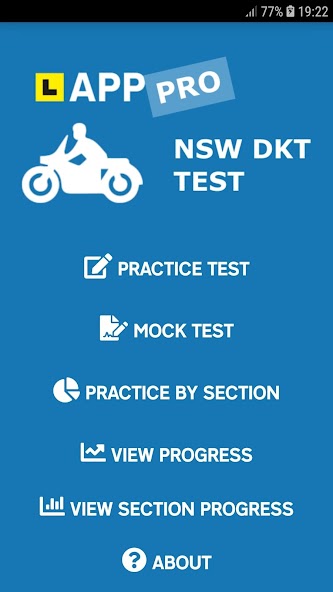 Motorcycle NSW DKT App (Pro)