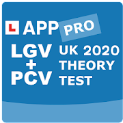 UK LGV+PCV Theory Test App 2020 (Pro)