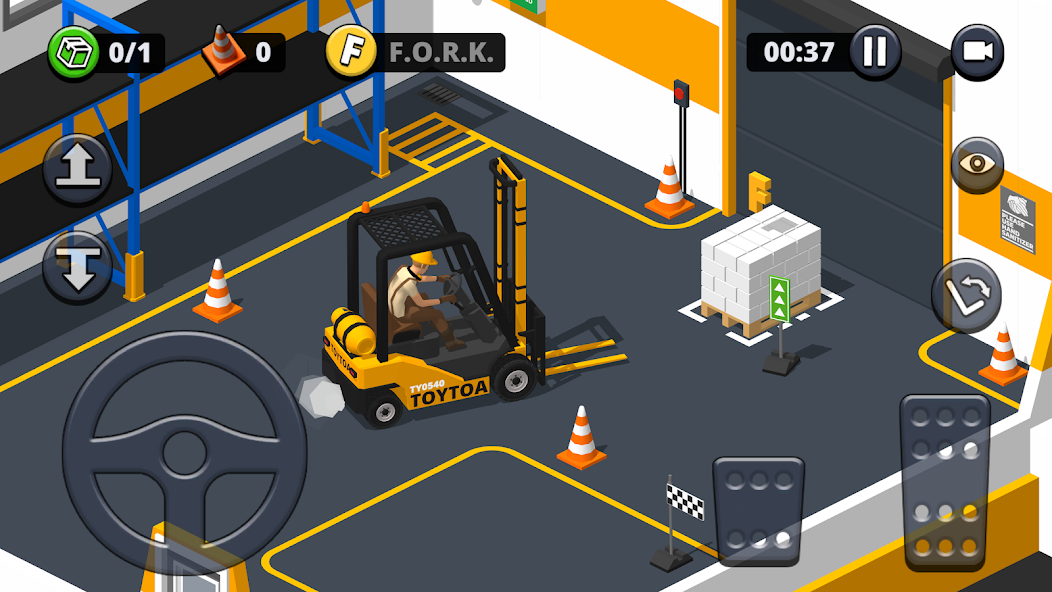 Forklift Extreme Simulator 