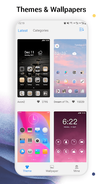 SO S20 Launcher for Galaxy S