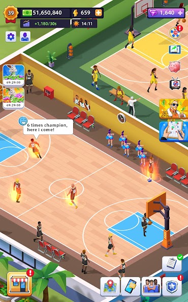 Idle Basketball Arena Tycoon