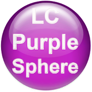 LC Purple Sphere Theme for Nova/Apex Launcher