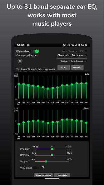 SpotEQ31 - 31 Band Equalizer