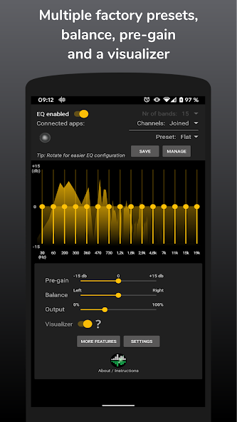 SpotEQ31 - 31 Band Equalizer