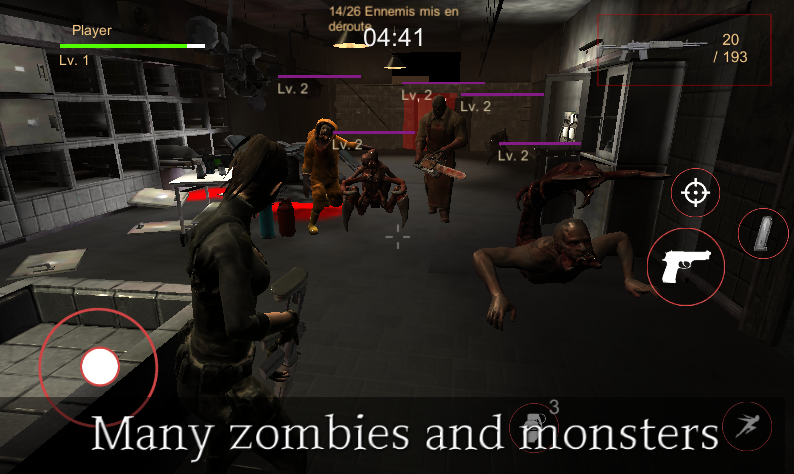 Evil Rise : Zombie Resident - 