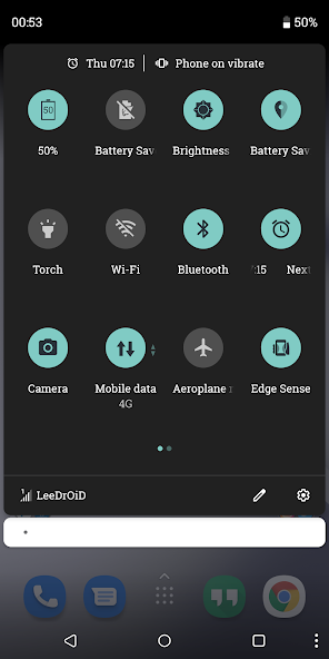 Shortcutter Quick Settings