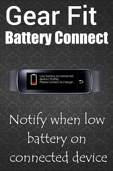 Gear Fit Battery Connect