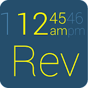 Gear Fit Revolution Clock