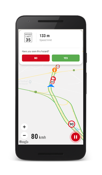 Speed Camera Radar (PRO)