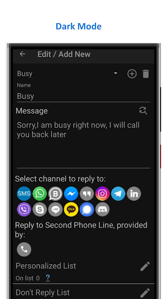 SMS Auto Reply - Autoresponder