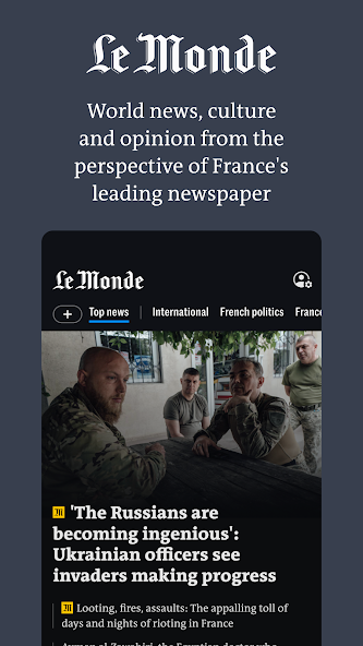 Le Monde, Live News