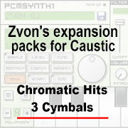 Chromatic Hits 3 - Cymbals