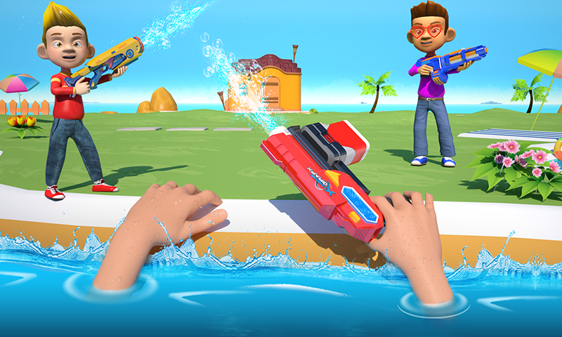 Water Gun Game 