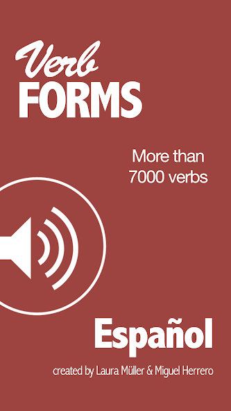 VerbForms Español