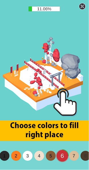 Color Pocket World 3D 