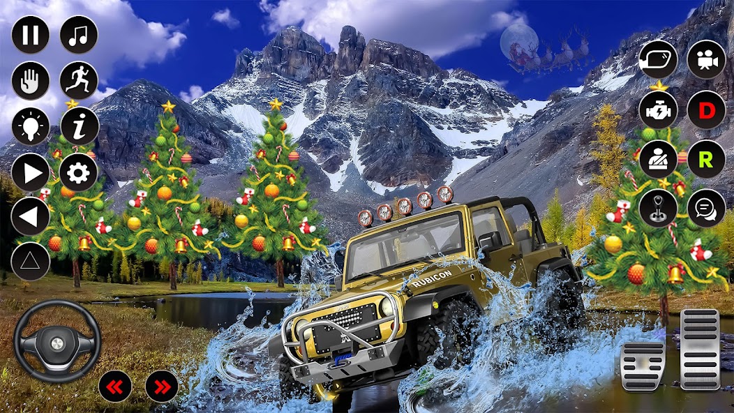 Off Road Cruiser 3D Simulator