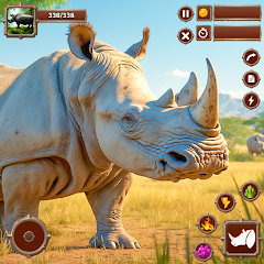 Rhino Jungle Wildlife Survival