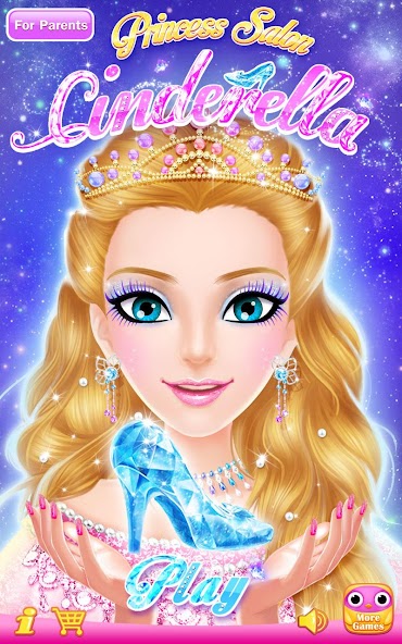 Princess Salon: Cinderella 