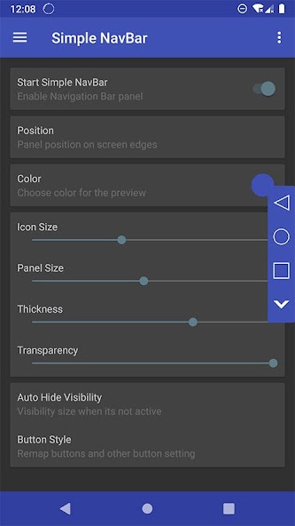 Simple Nav Bar - Navigation Bar - Simple Control