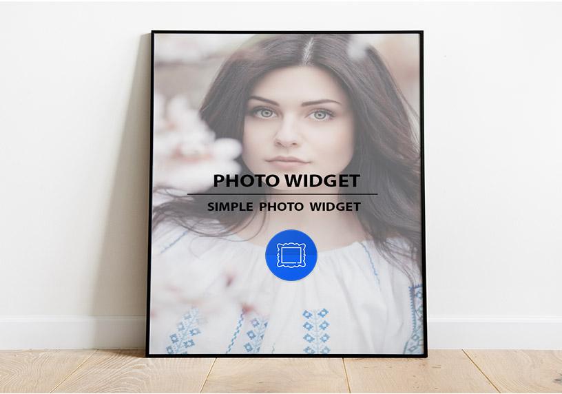 Simple Photo Widget - Photo Widget - Gallery photo