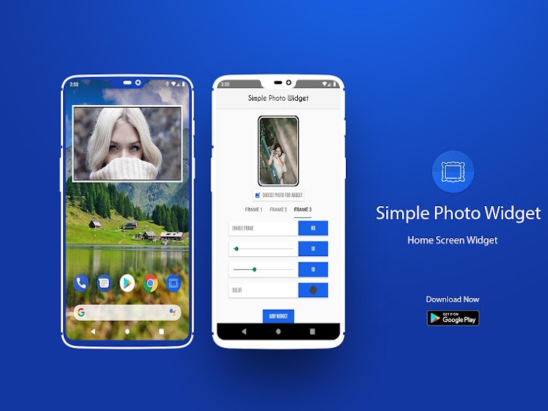 Simple Photo Widget - Photo Widget - Gallery photo