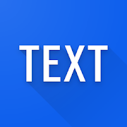 Simple text widget - Text widg